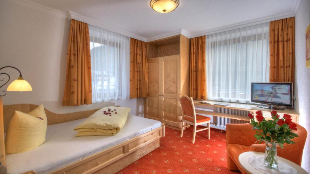 Hotel-Garni Weidacherhof Leutasch Quarto foto